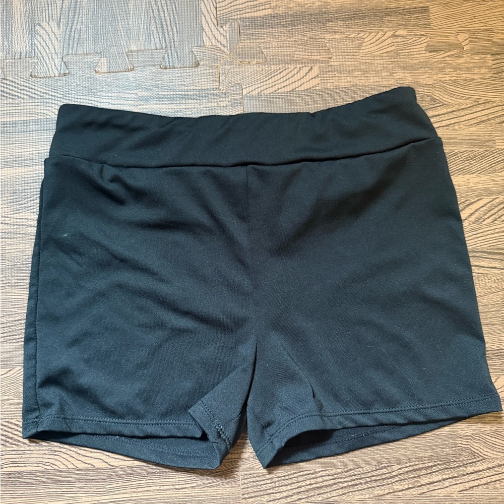 More Than Magic Black Athletic Shorts
